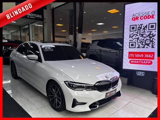 BMW 320i 2.0 16V TURBO GASOLINA SPORT AUTOMÁTICO BMW 320i 2.0 16V TURBO GASOLINA SPORT AUTOMÁTICO